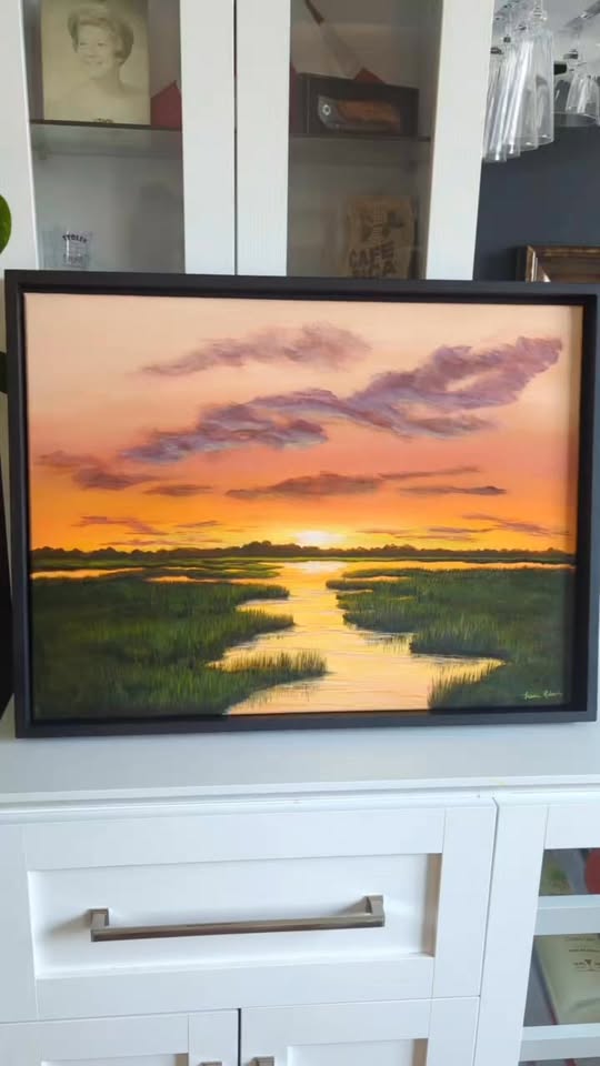 Marketplace short video preview for Saltgrass Glow by Leslie Salvo Roberts