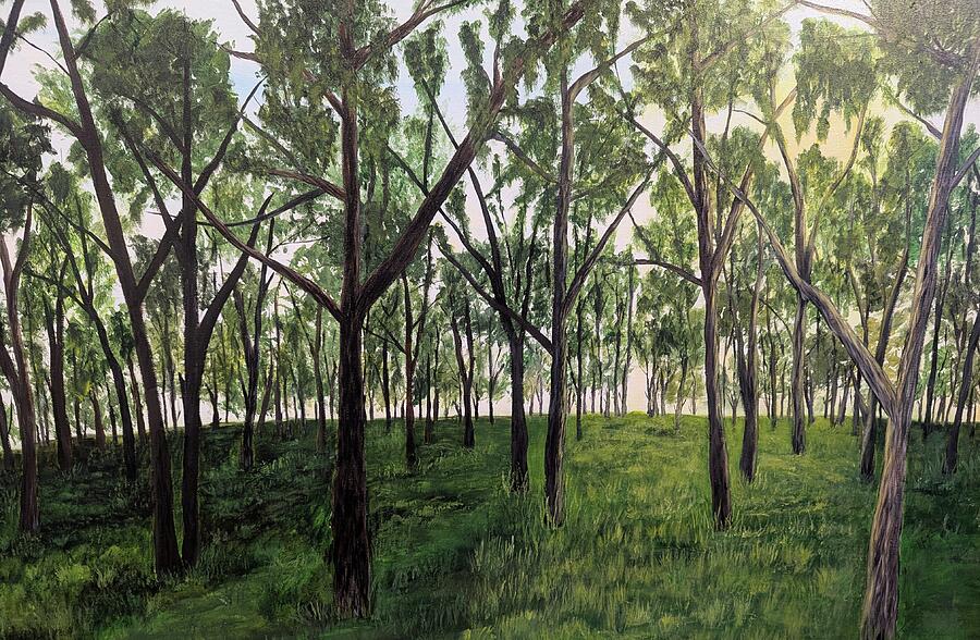 Share kit image for Lowcountry Back Woods by Leslie Salvo Roberts
