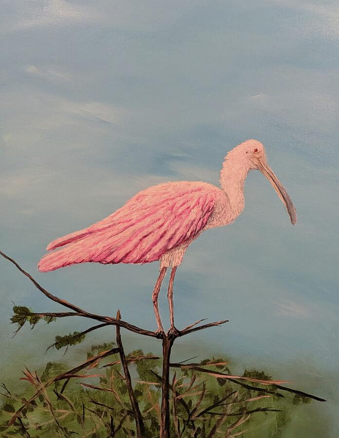 Original Lowcountry art under $250 by Leslie Salvo Roberts