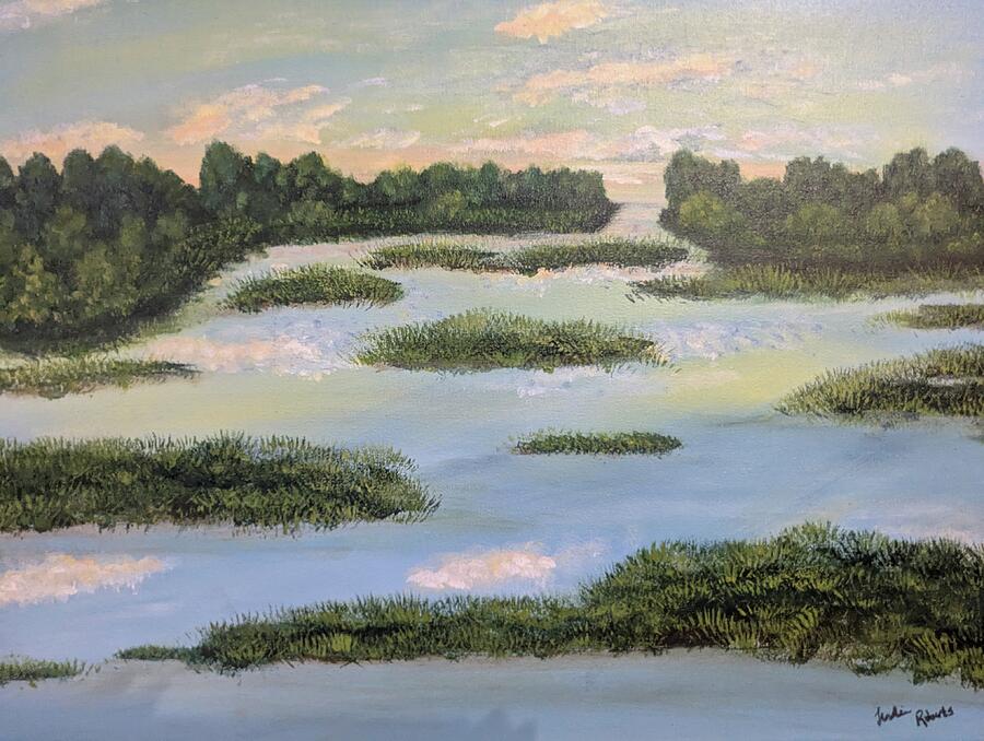 Share kit image for Tranquil Passing by Leslie Salvo Roberts